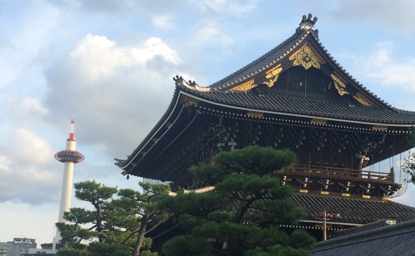 東本願寺で開放感を味わって下さい！