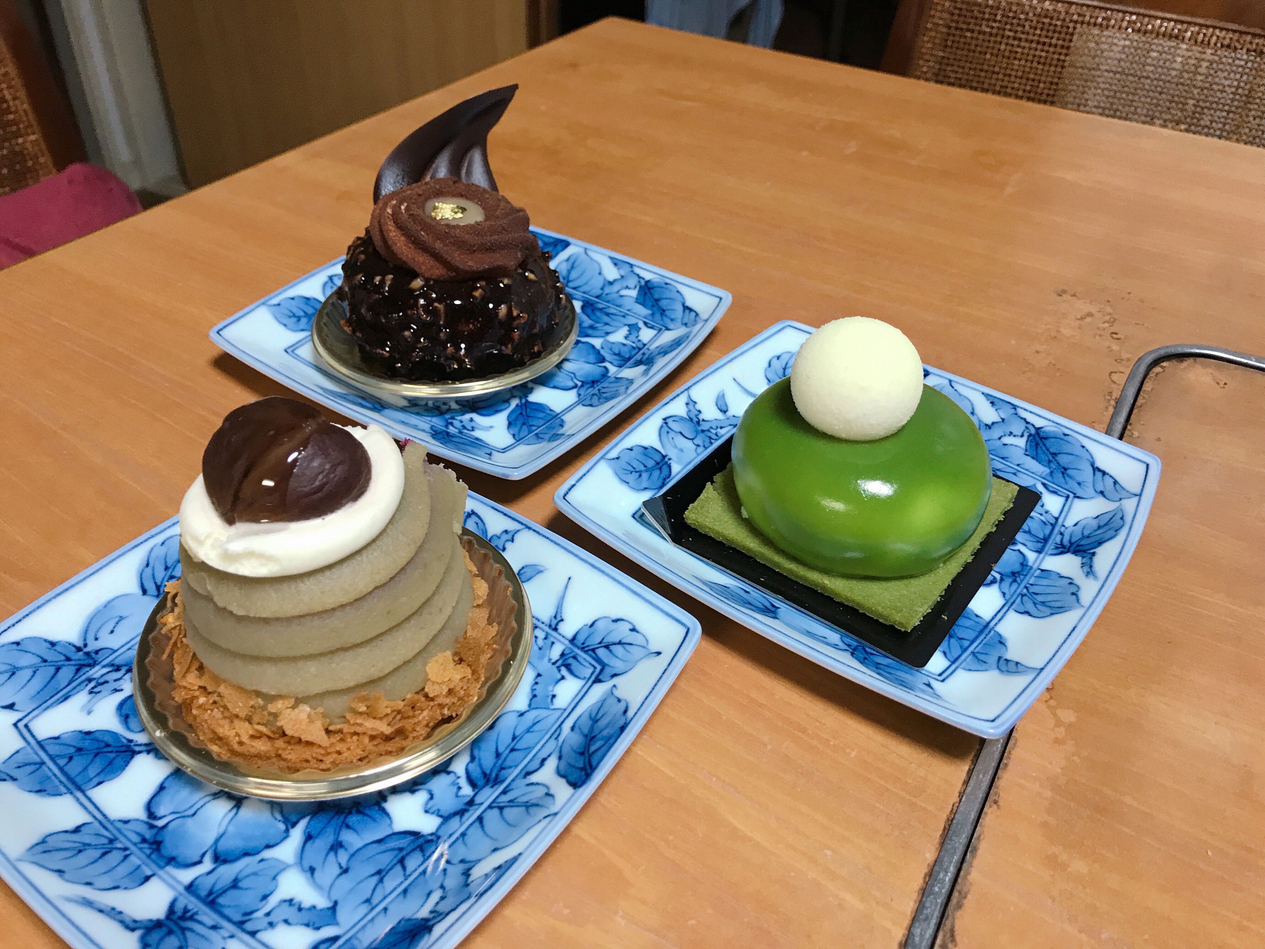 京都ホテルオークラのケーキは見た目も華やか Take A Break
